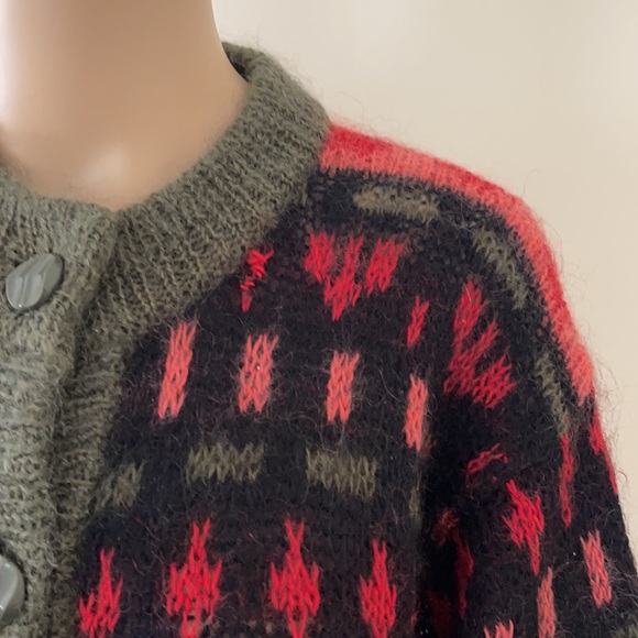 HANDCRAFTED | Longline multicolour cardigan - Picture 13 of 13